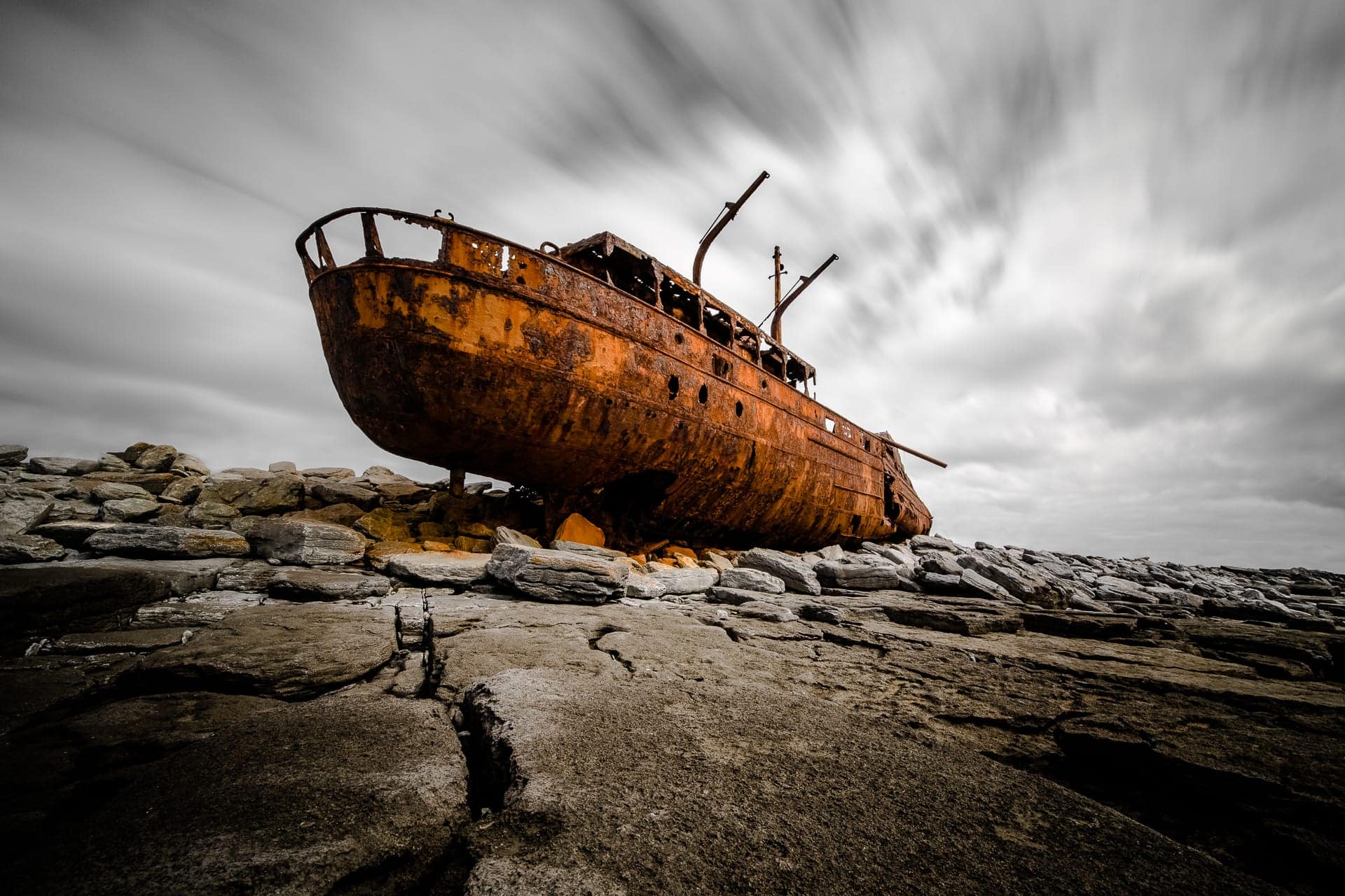 Geisterschiff - Plassey shipwreck