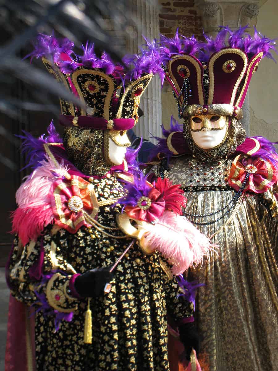 Carneval in Venedig